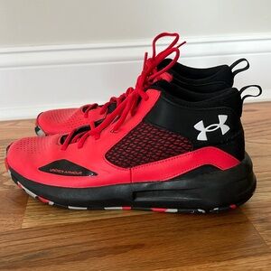 Under Armour Mens Basketball Sneakers